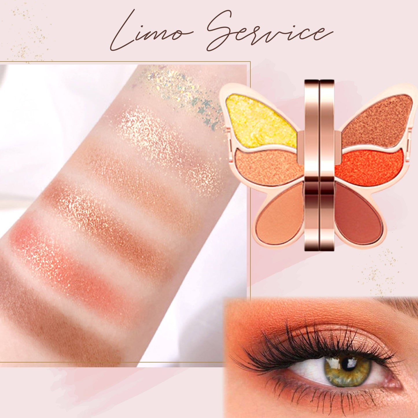 LUMIEREZ Fairy Butterfly Shadow Palette